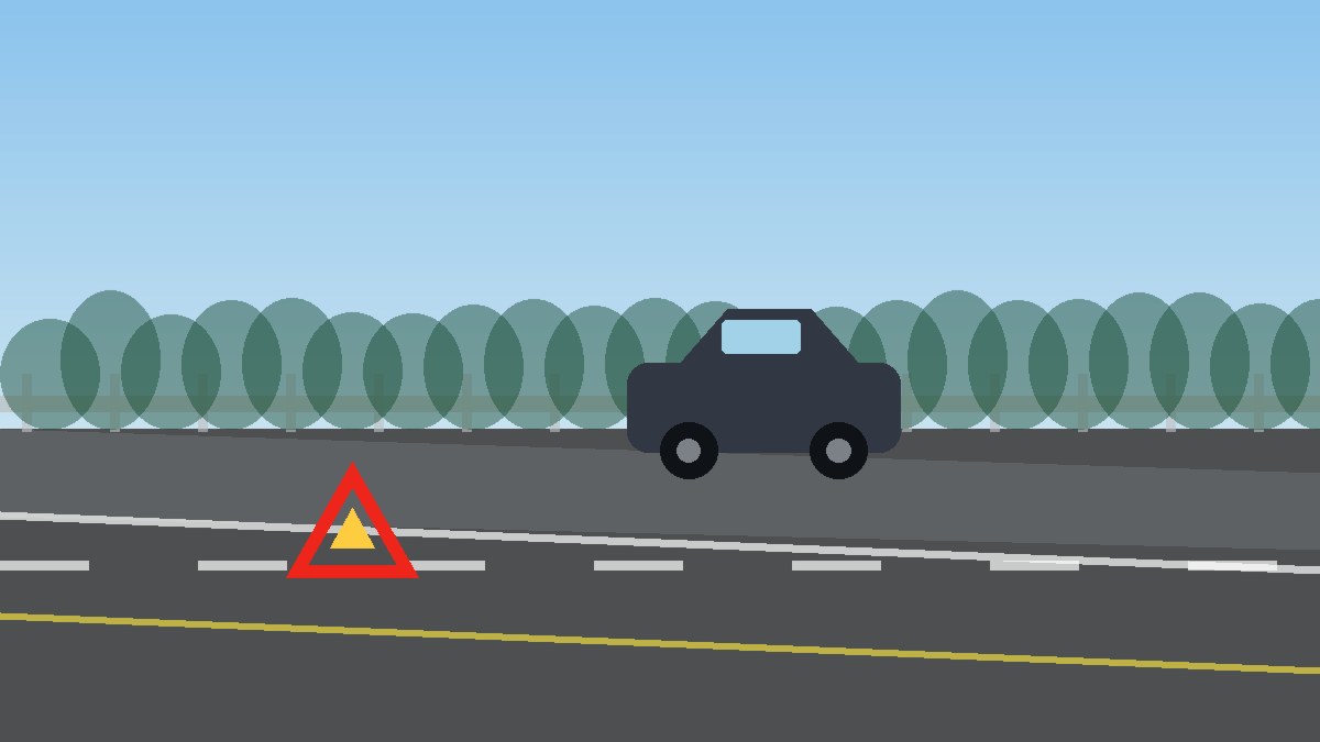 铜仁道路故障安全等待现场图